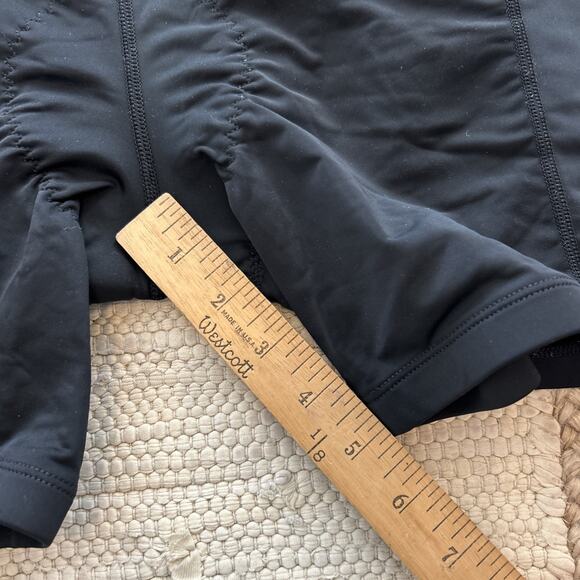 Terry Cycling Maroon Purple Black Fixie Skirt Skort w/ Slite Chamois Sz XXL - Picture 5 of 8